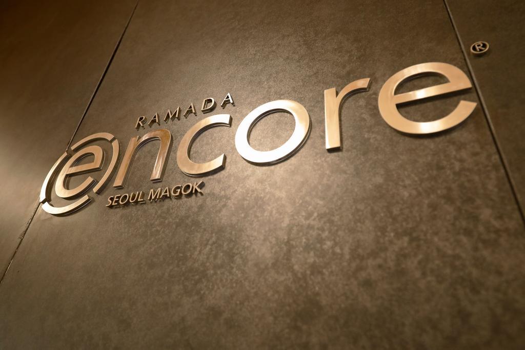 מלון Ramada Encore By Wyndham Seoul Magok מראה חיצוני תמונה